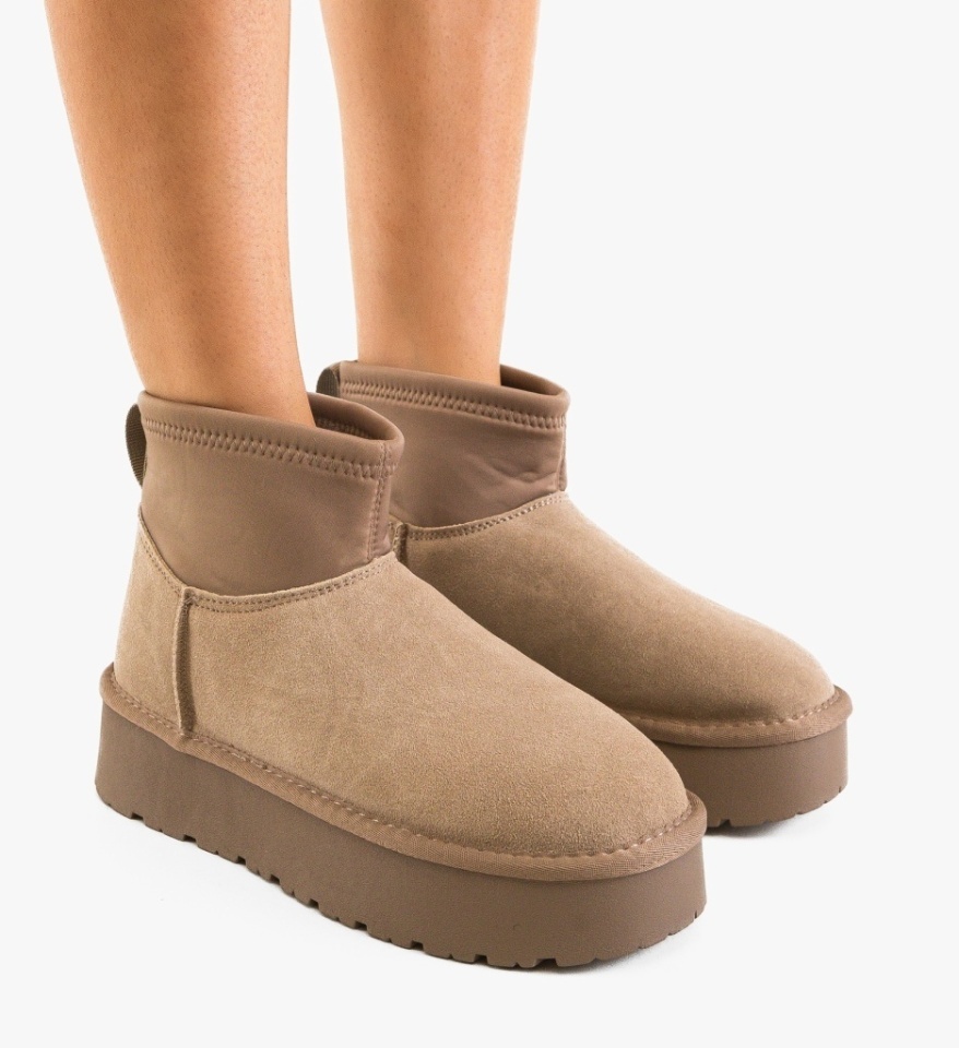 Cizme tip Ug Parfect Khaki - Img 6