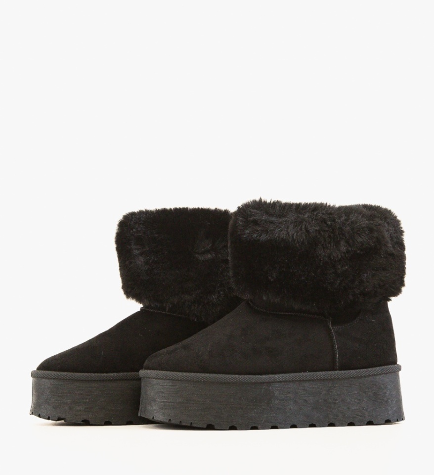 Cizme tip UG Puccina Negre - Img 4