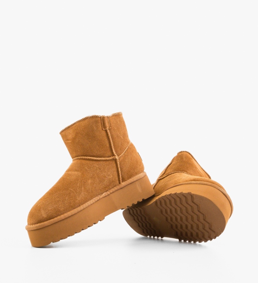 Cizme tip Ug Rutta Camel - Img 3