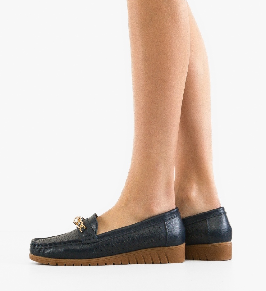 Espadrile dama Chad Bleumarin - Img 4