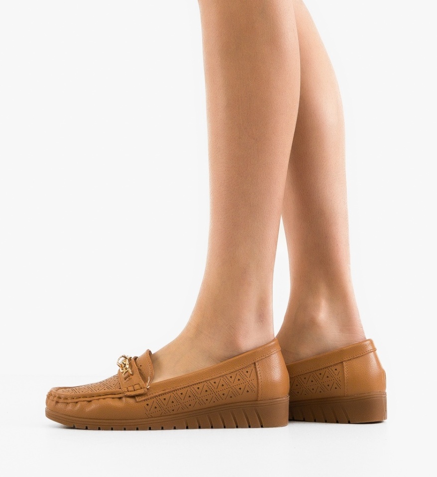 Espadrile dama Chad Camel - Img 4
