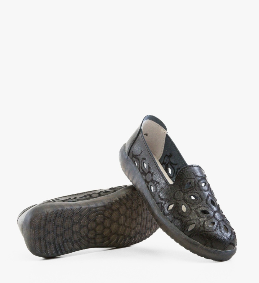 Espadrile dama Deras Negre - Img 3