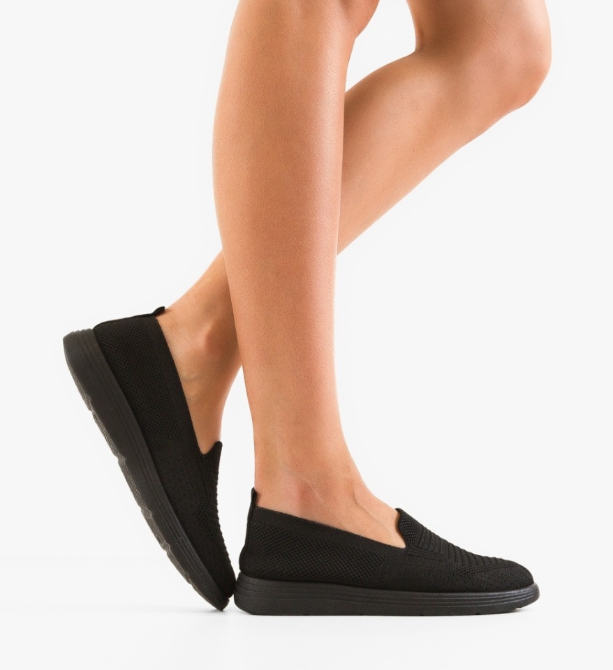 Espadrile dama Thato Negre - Img 5