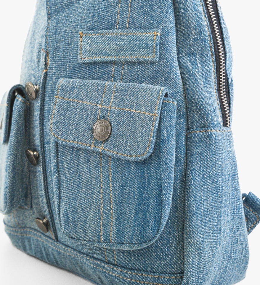 Geanta Rucsac dama Jeanss Albastru - Img 4