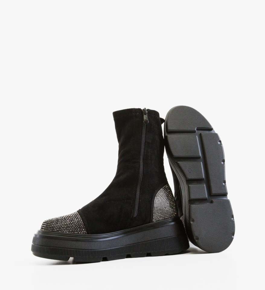 Ghete dama Boomer Negre - Img 2