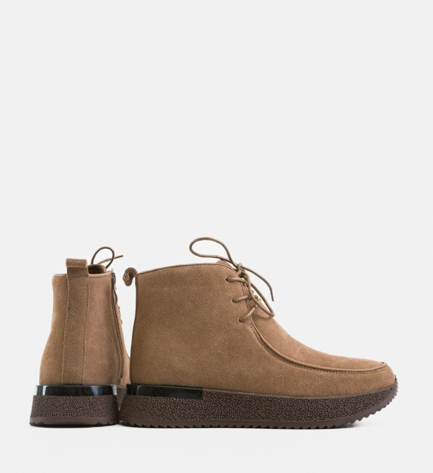 Ghete dama Jax Khaki - Img 3