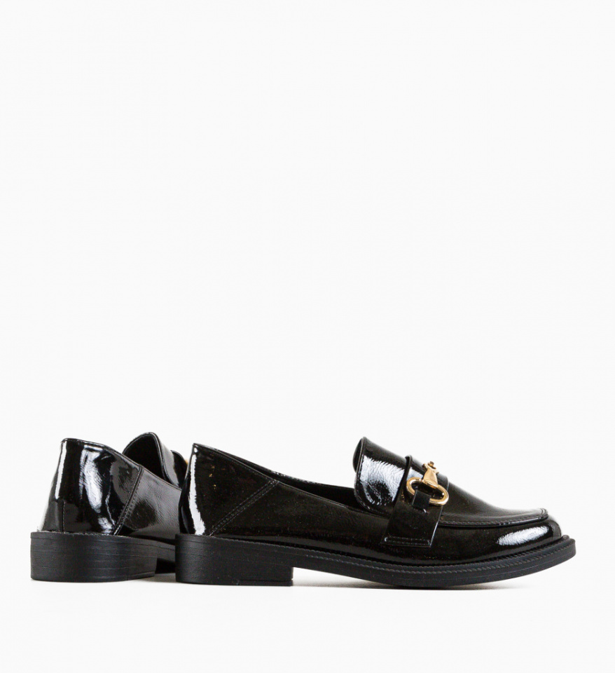 Pantofi Casual Aarden Negri - Img 3
