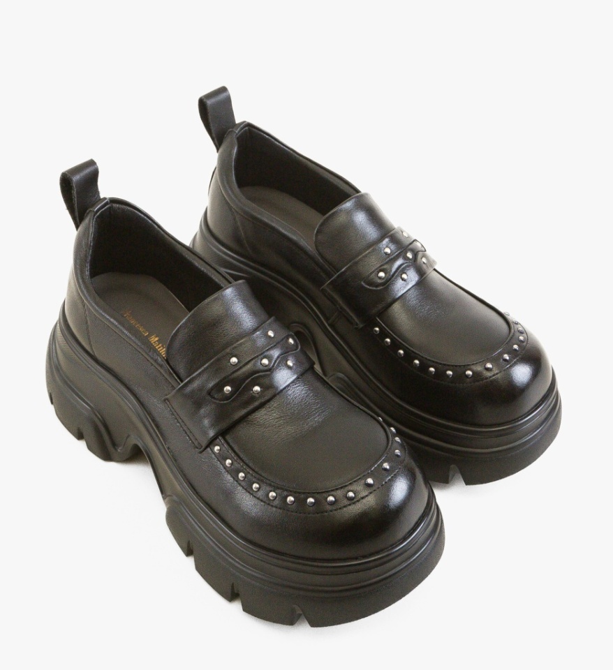 Pantofi Casual Allen Negri - Img 3