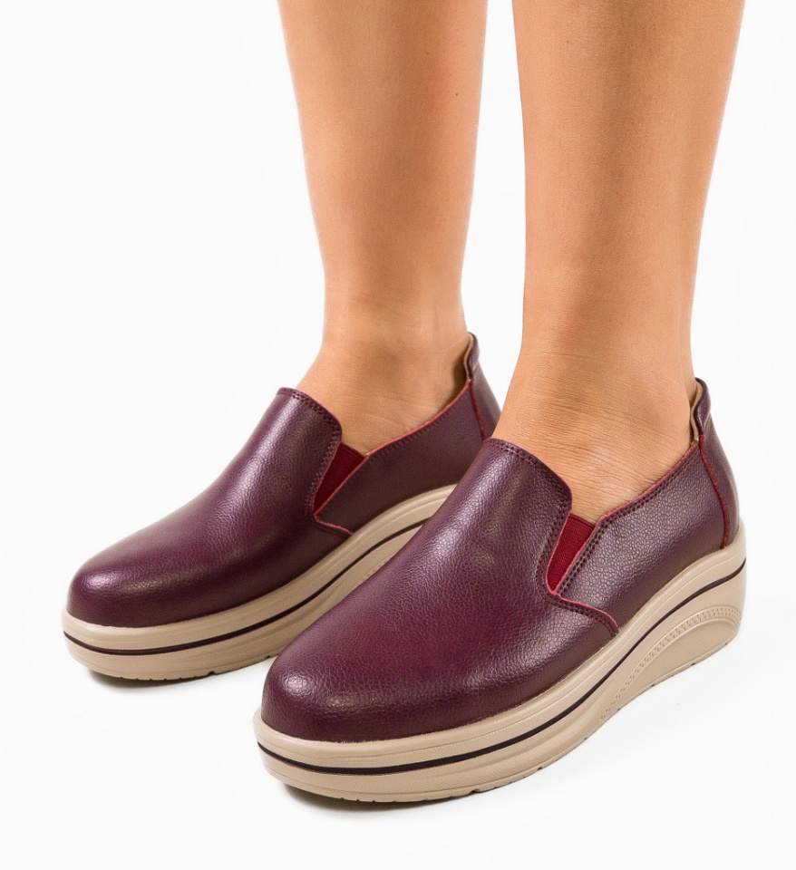 Pantofi Casual Alpino Grena - Img 7