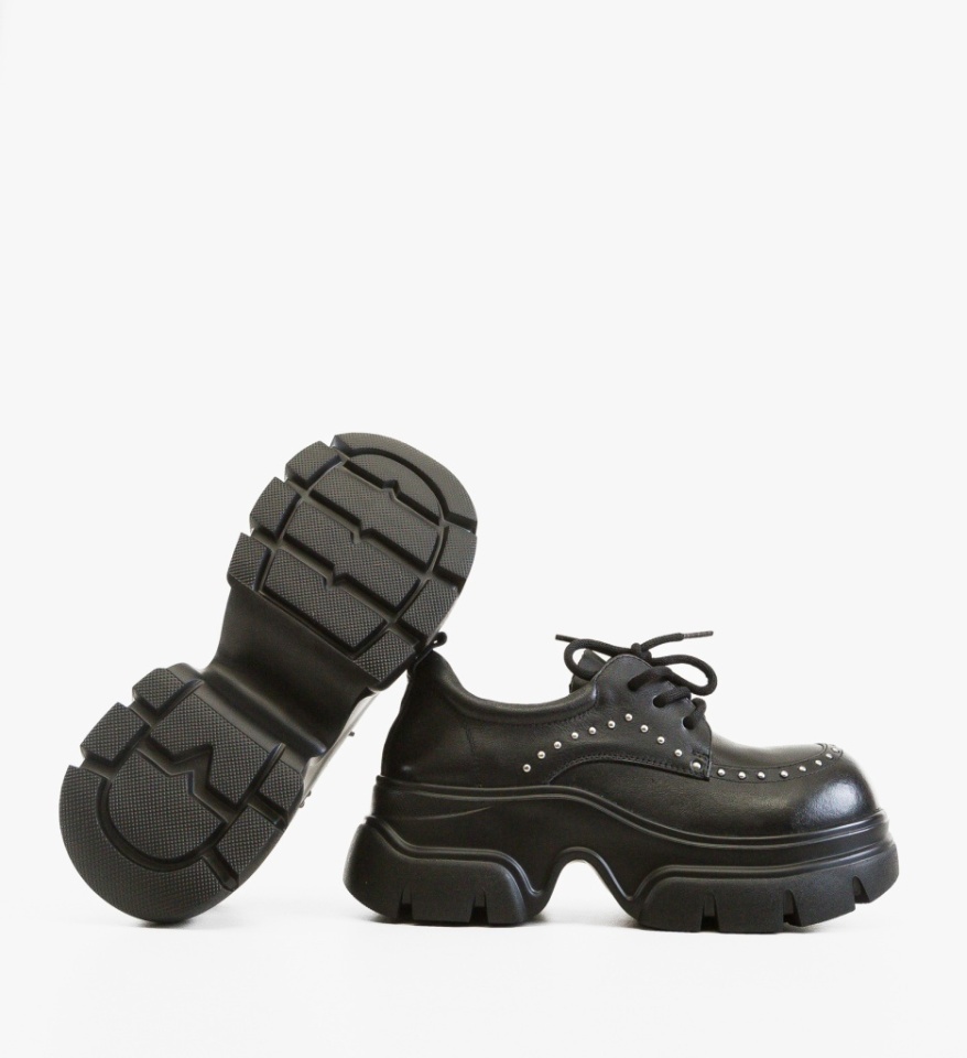 Pantofi Casual Anish Negri - Img 3