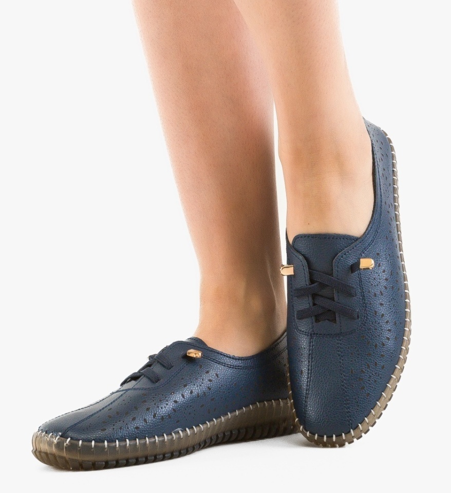Pantofi Casual Azukar Bleumarin - Img 6