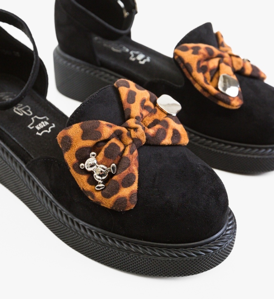 Pantofi Casual Barron Animal Print - Img 4
