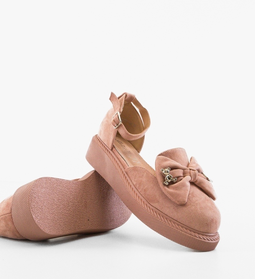 Pantofi Casual Barron Roz - Img 3