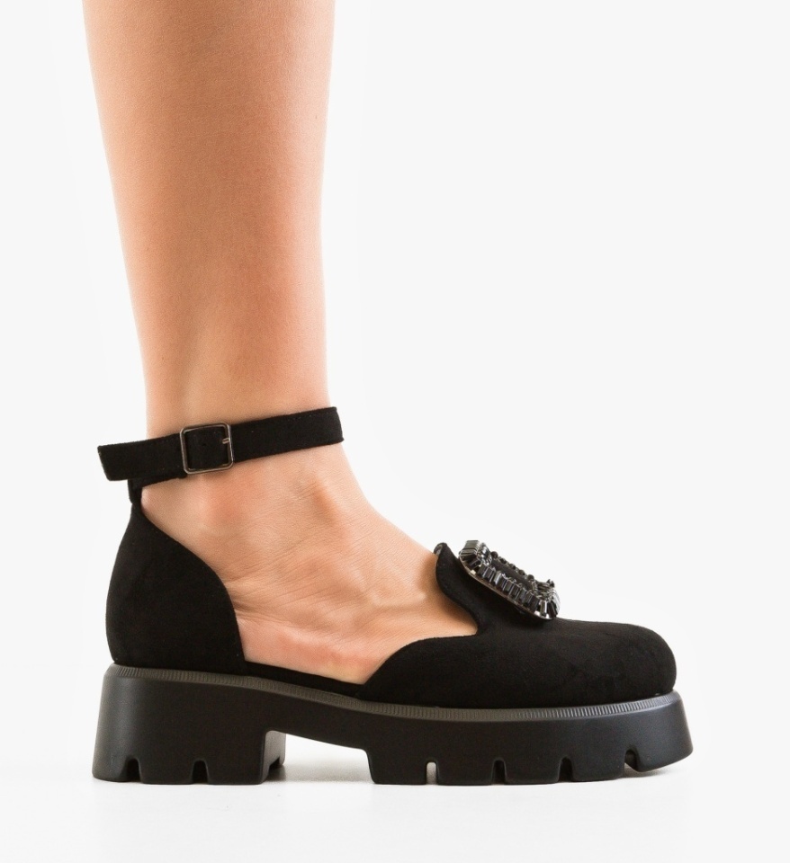 Pantofi Casual Bartlett Negri - Img 5