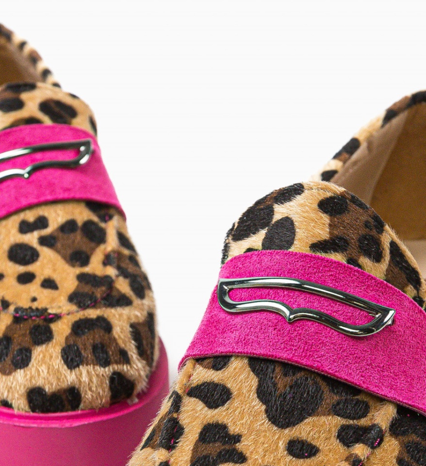 Pantofi Casual Beikrols Print 2 - Img 2
