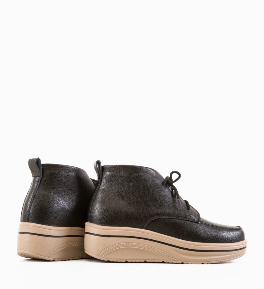 Pantofi Casual Bergamon Negri - Img 3