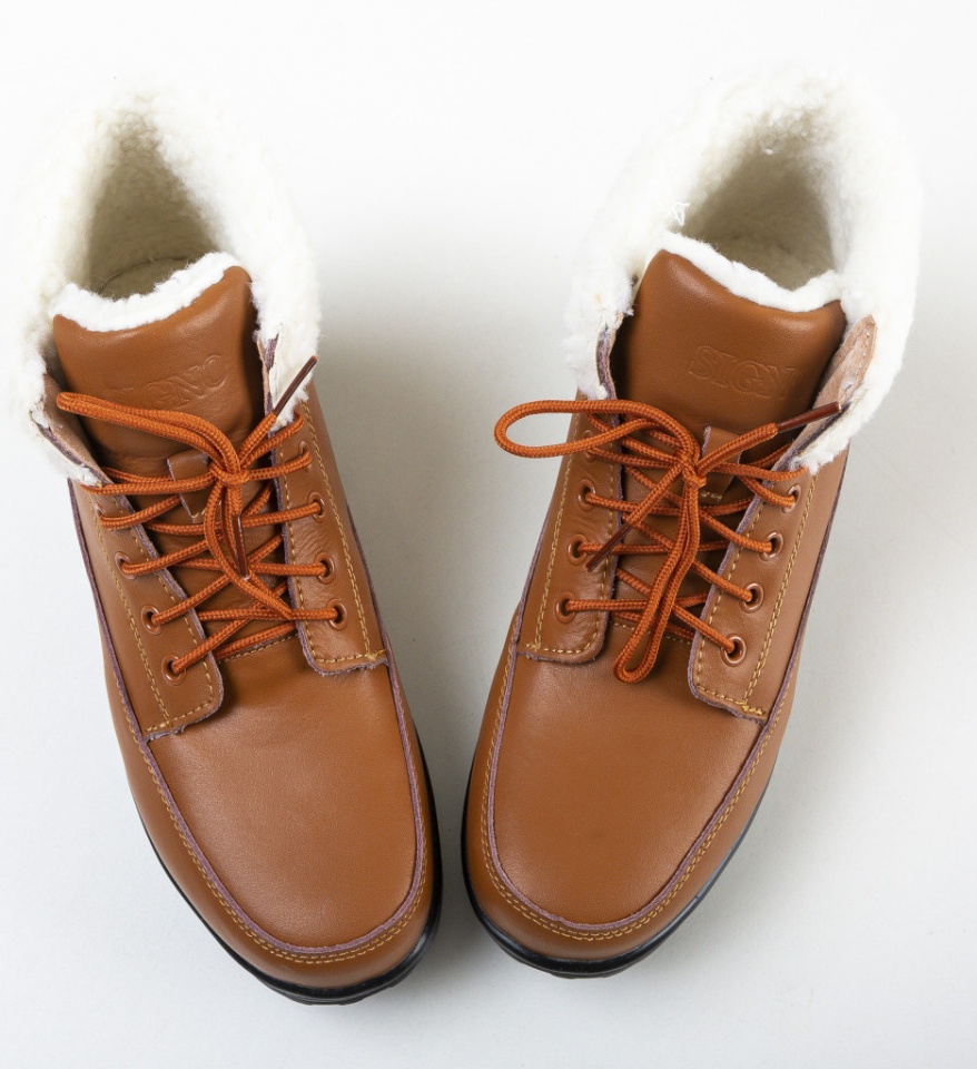 Pantofi Casual Blind Camel - Img 11