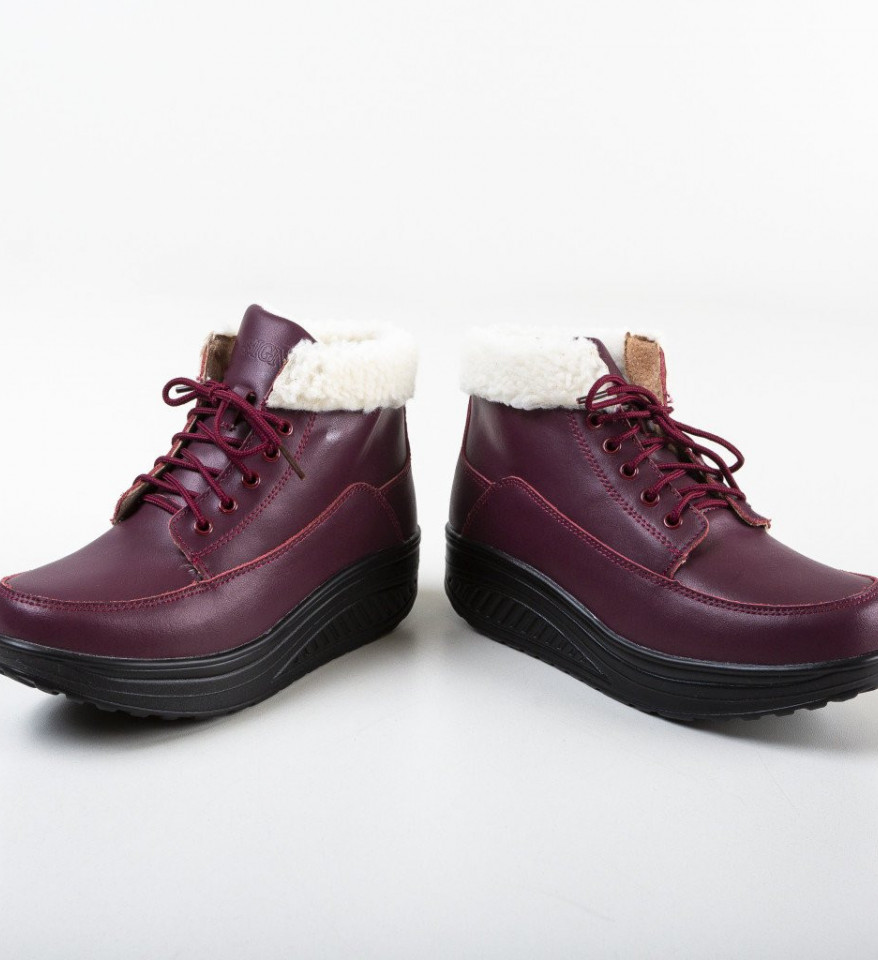 Pantofi Casual Blind Grena - Img 5