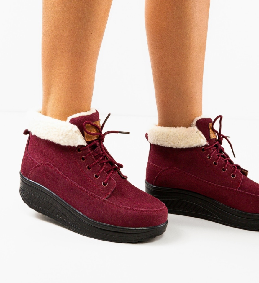 Pantofi Casual Blind Grena - Img 6