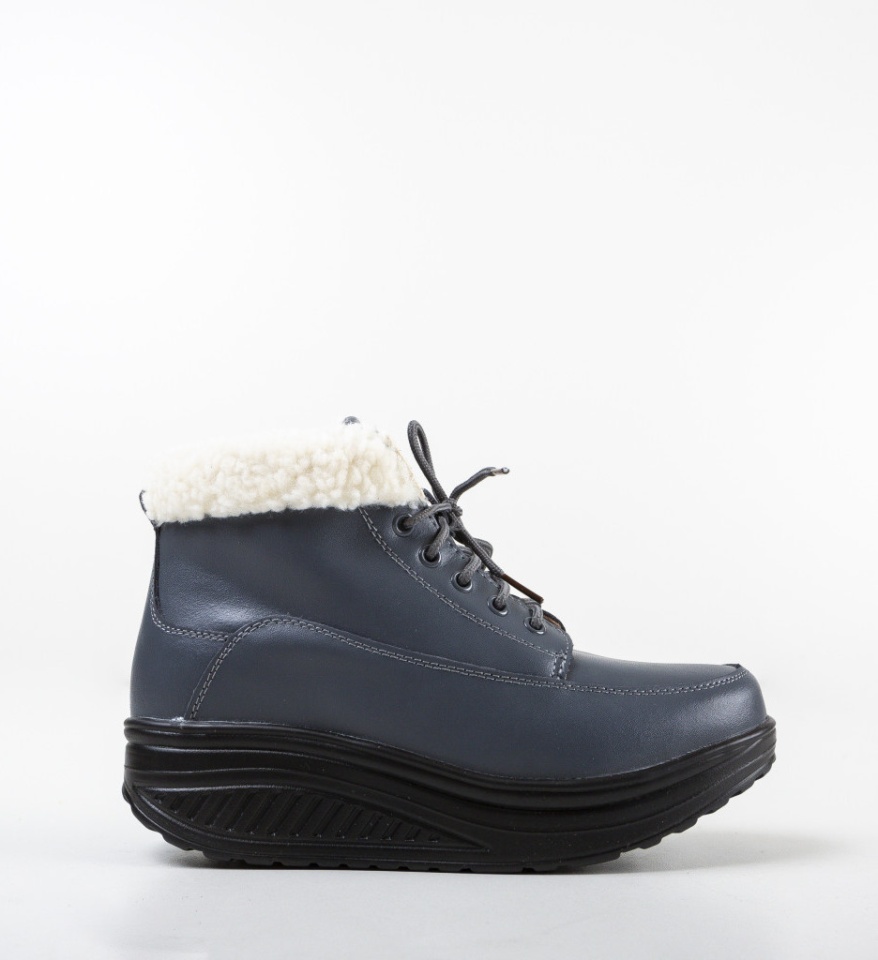 Pantofi Casual Blind Gri - Img 11