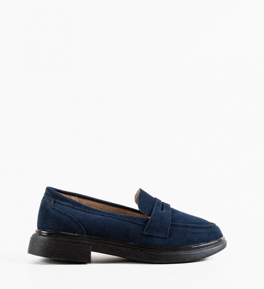 Pantofi Casual Butler Bleumarin - Img 2