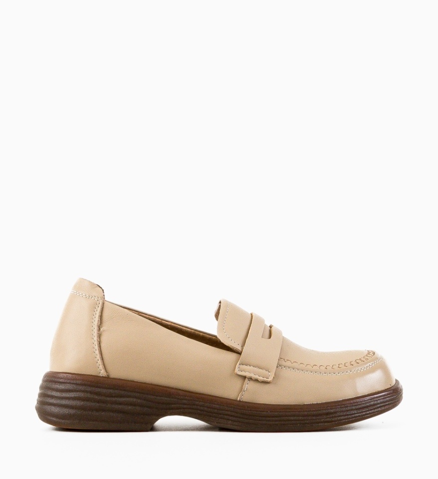 Pantofi Casual Byertes Bej - Img 5