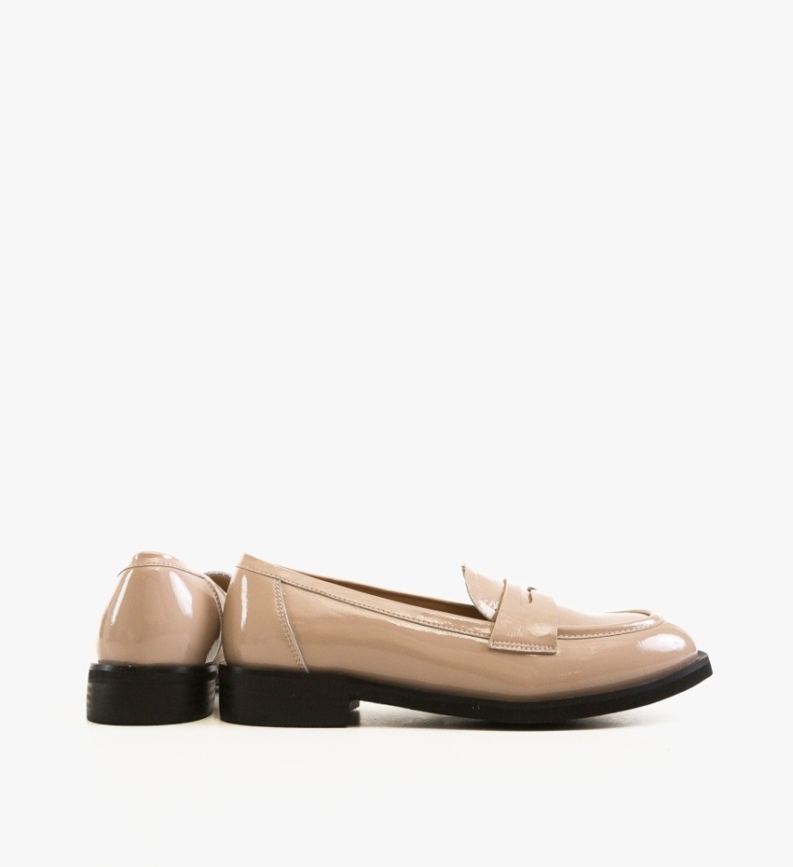 Pantofi Casual Bygre Bej - Img 2