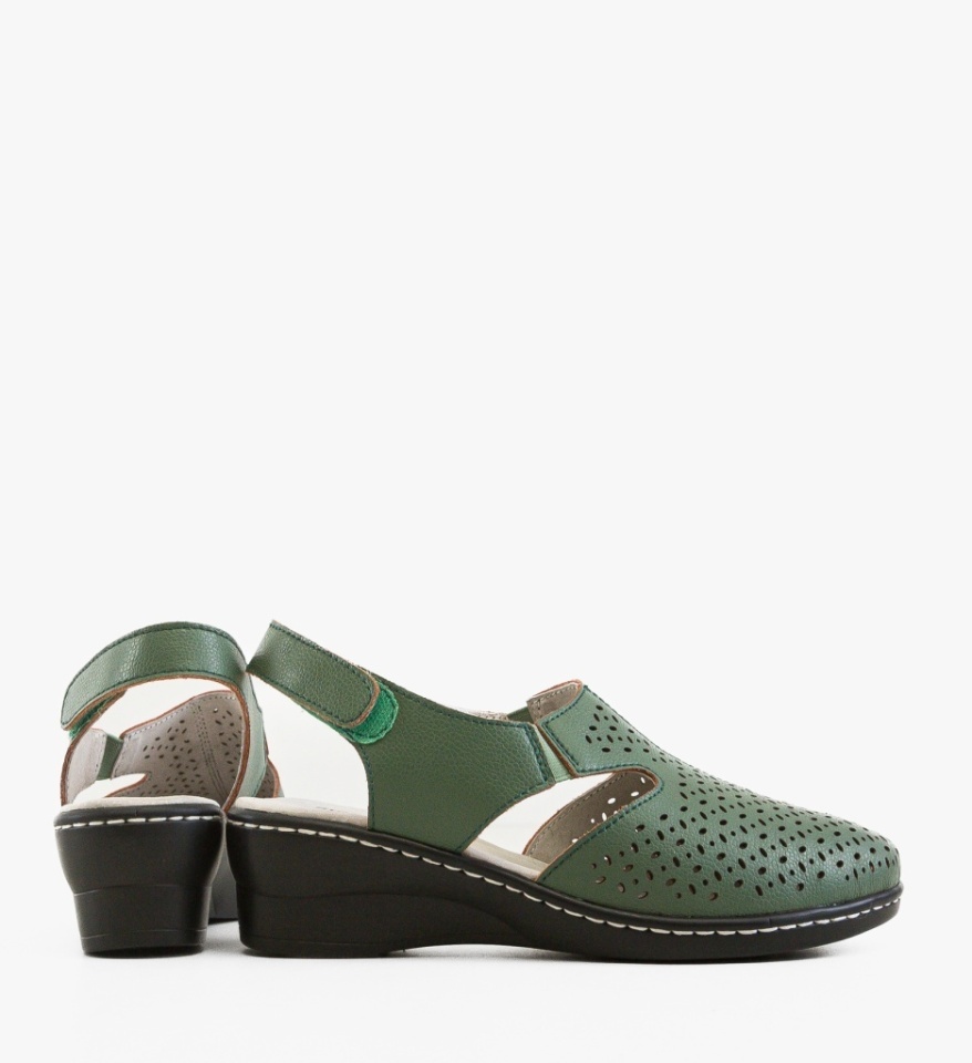 Pantofi Casual Byhy Verzi - Img 3