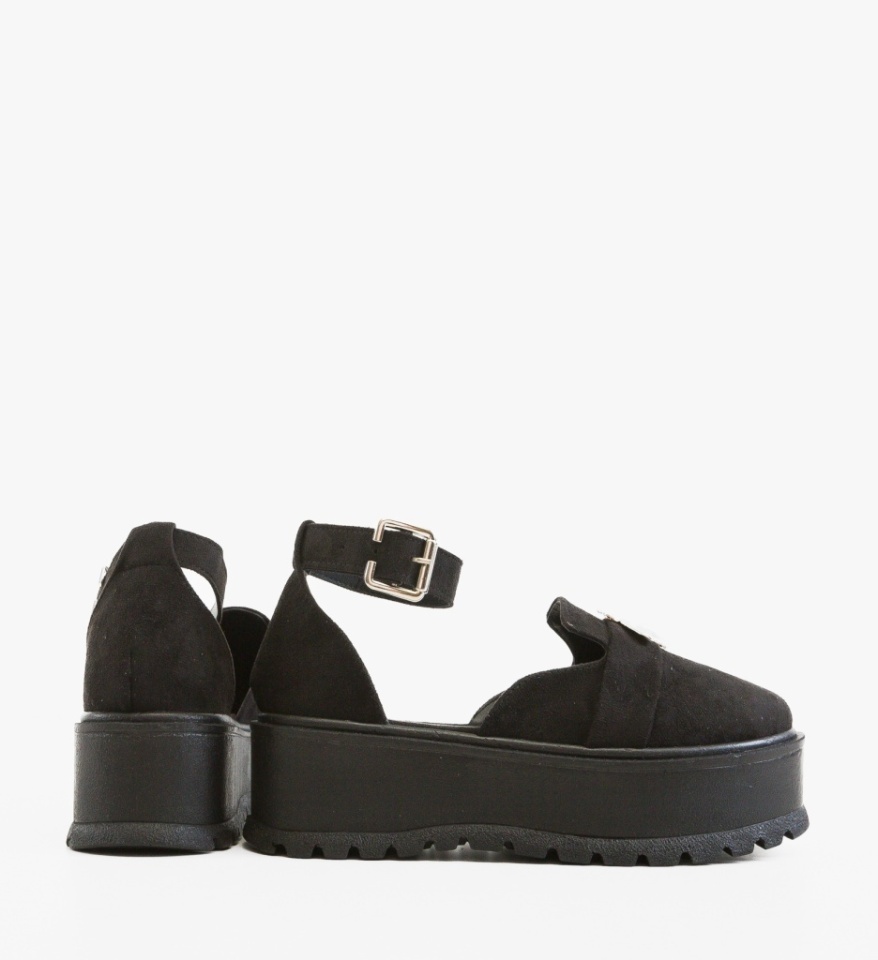Pantofi Casual Bynna Negri 2 - Img 3