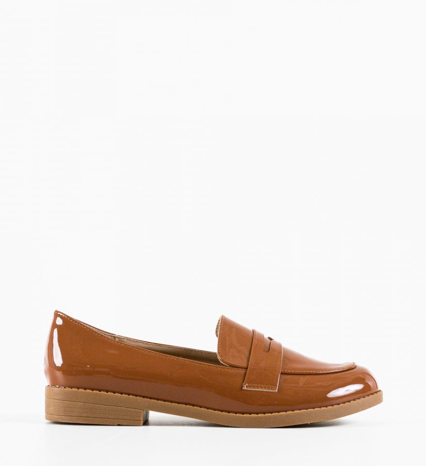 Pantofi Casual Chikere Camel - Img 1