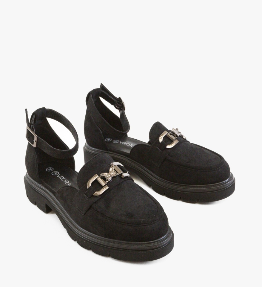 Pantofi casual Corema Negri - Img 2