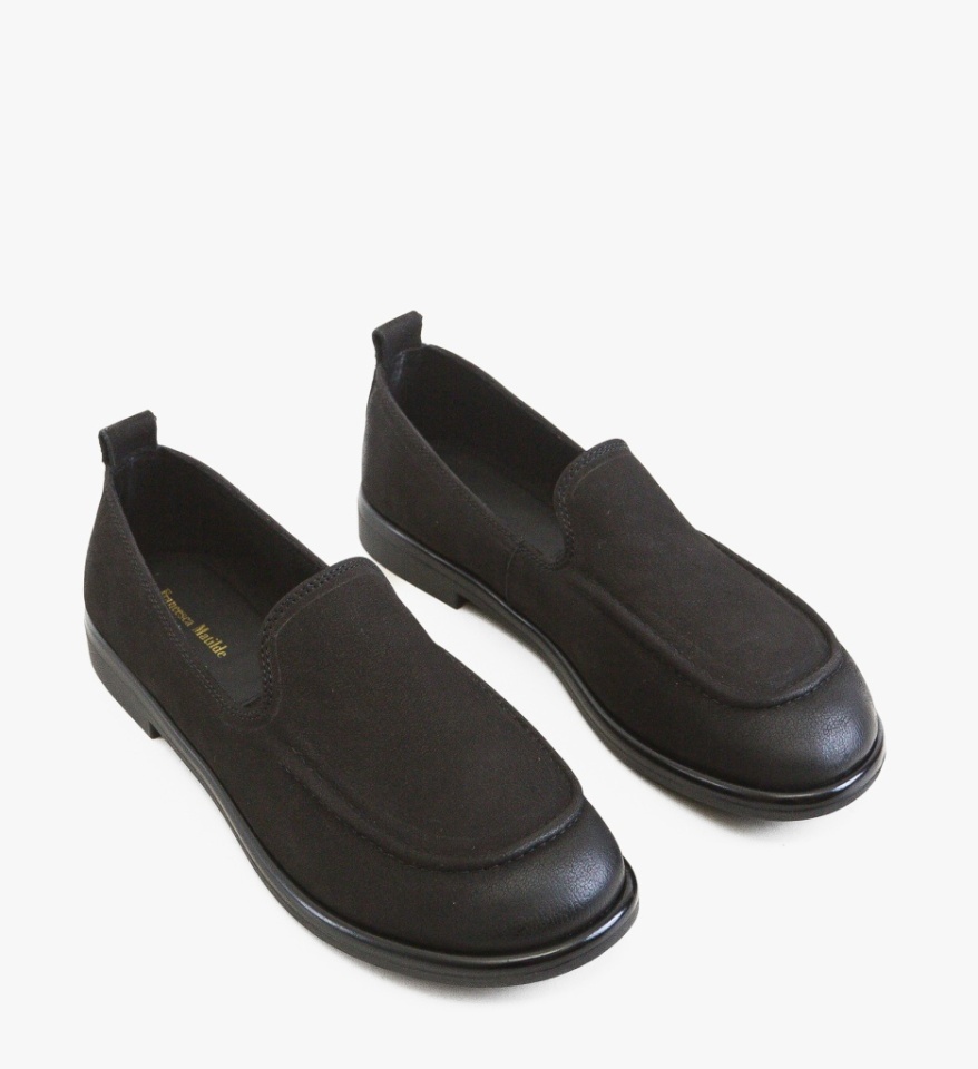 Pantofi Casual Crast Negri - Img 3