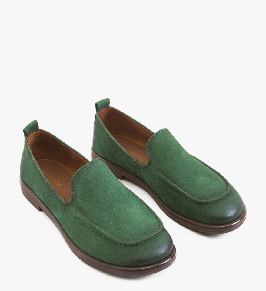 Pantofi Casual Crast Verzi - Img 3