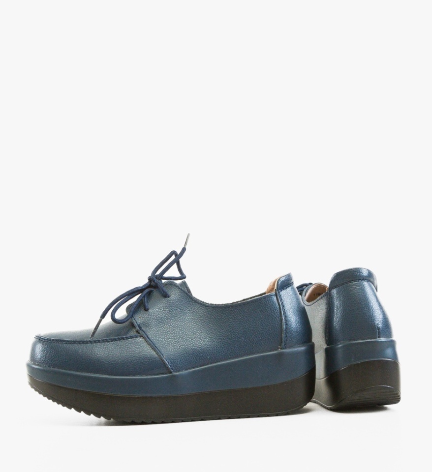 Pantofi Casual Creamt Albastri 2 - Img 5