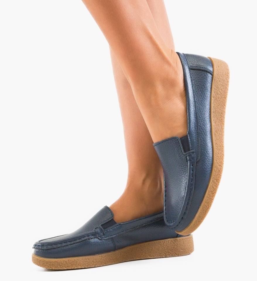Pantofi Casual Cuzco Bleumarin - Img 6
