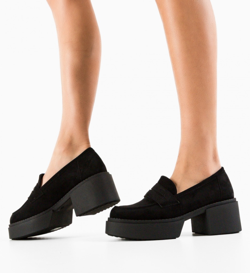 Pantofi Casual dama Atein Negri - Img 4