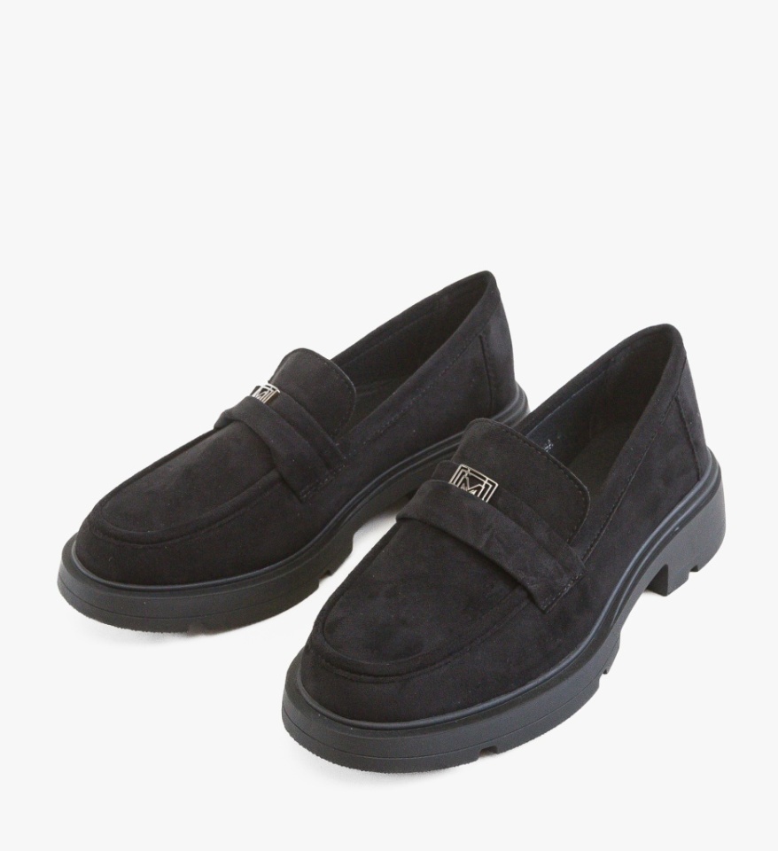 Pantofi casual dama Calform Negri 2 - Img 3