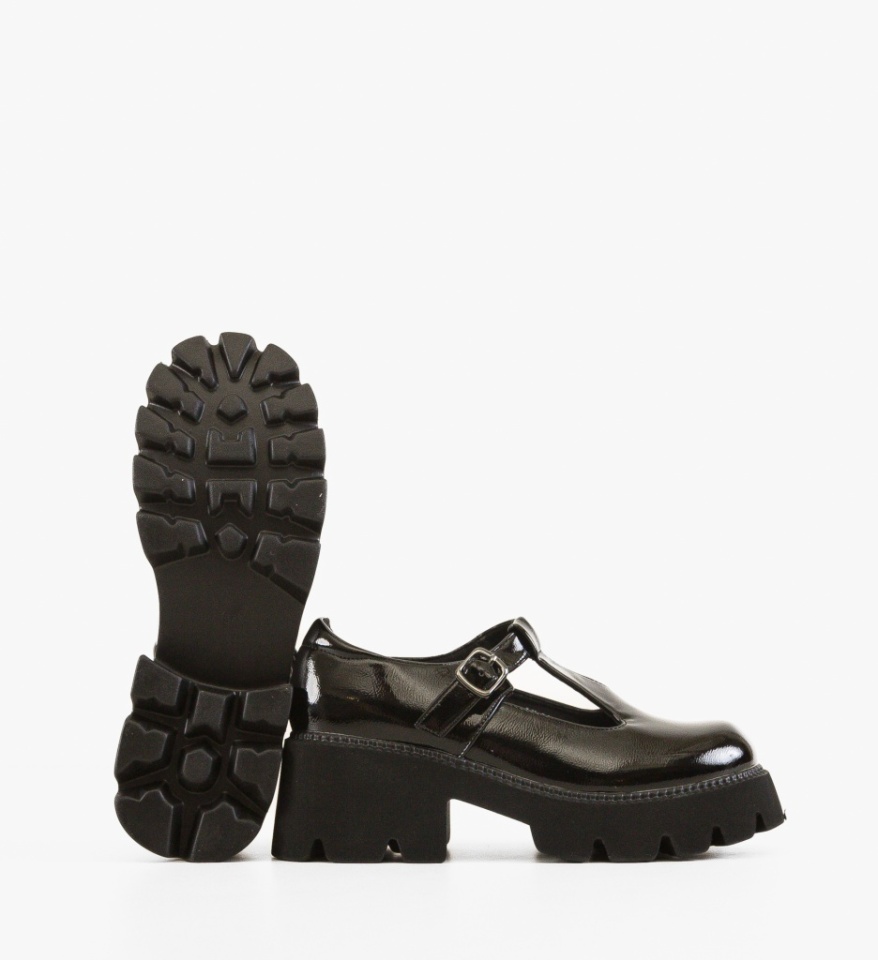 Pantofi Casual dama Fabox Negri - Img 4