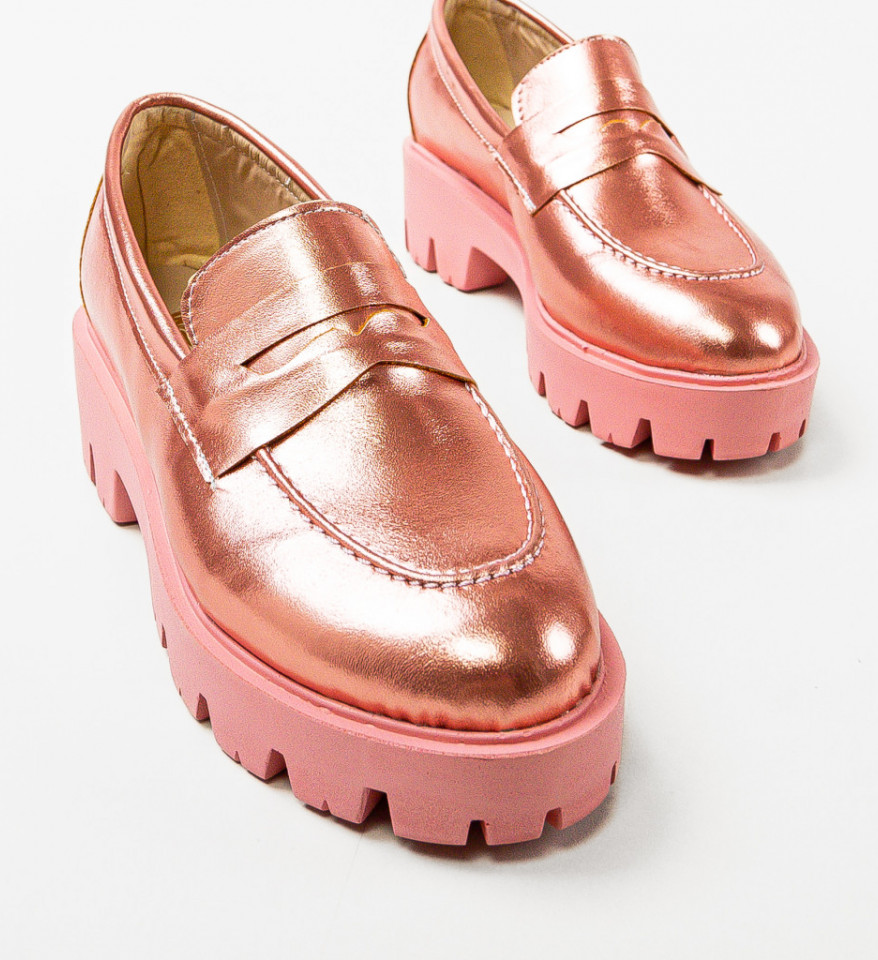 Pantofi Casual dama Gyna Roz - Img 2