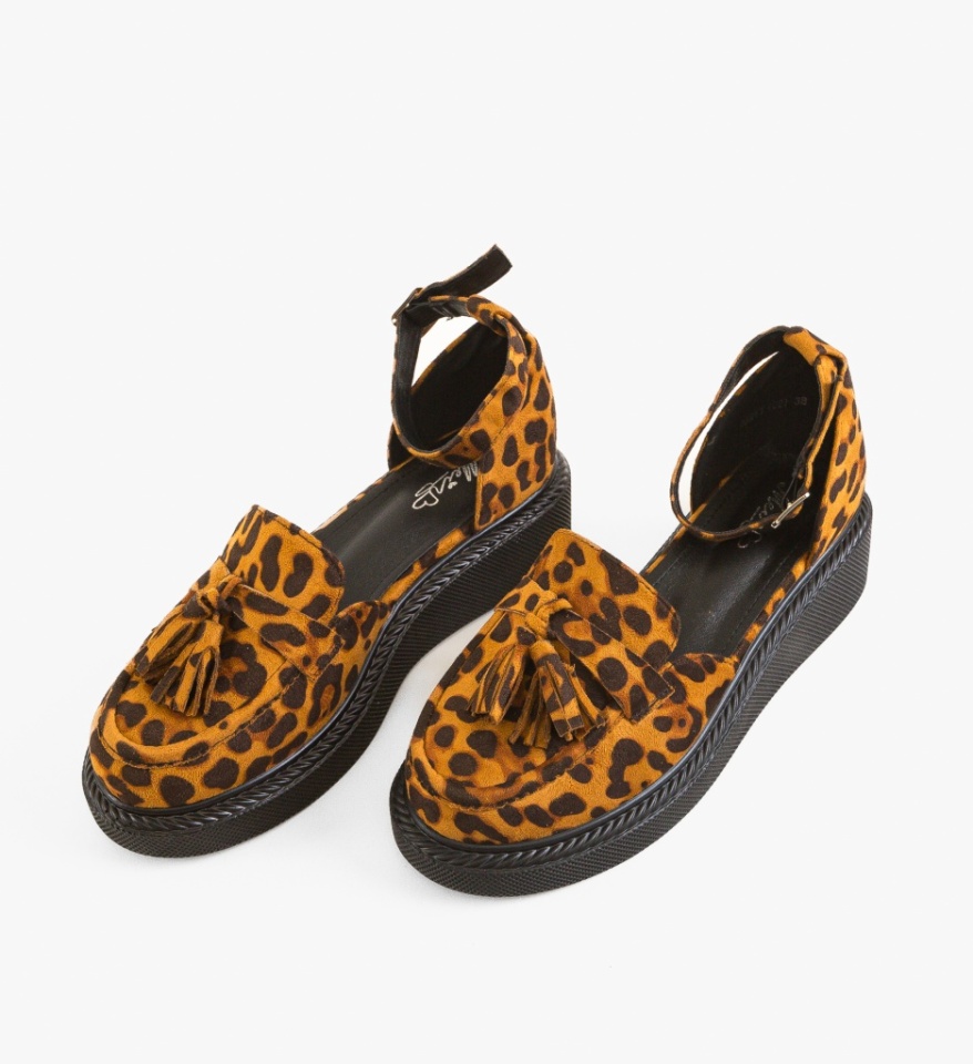 Pantofi Casual dama Hagge Print - Img 2