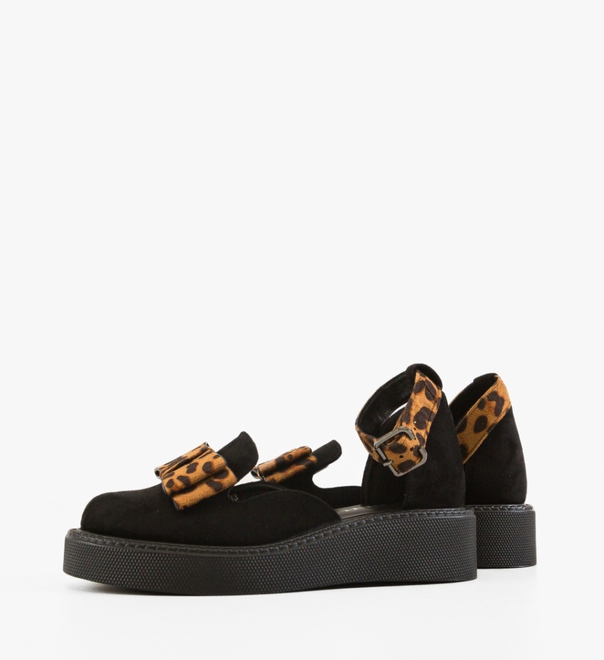 Pantofi Casual dama Hammbe Negri 2 - Img 2
