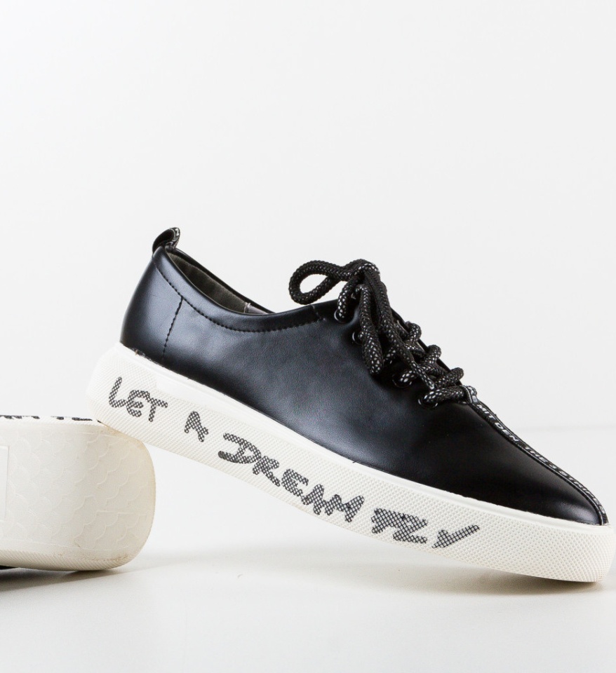 Pantofi casual dama Honga Negri - Img 3