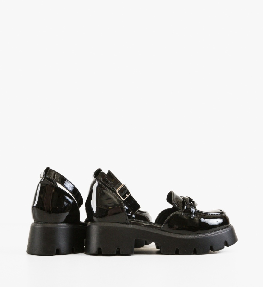Pantofi Casual dama Karmel Negri - Img 5