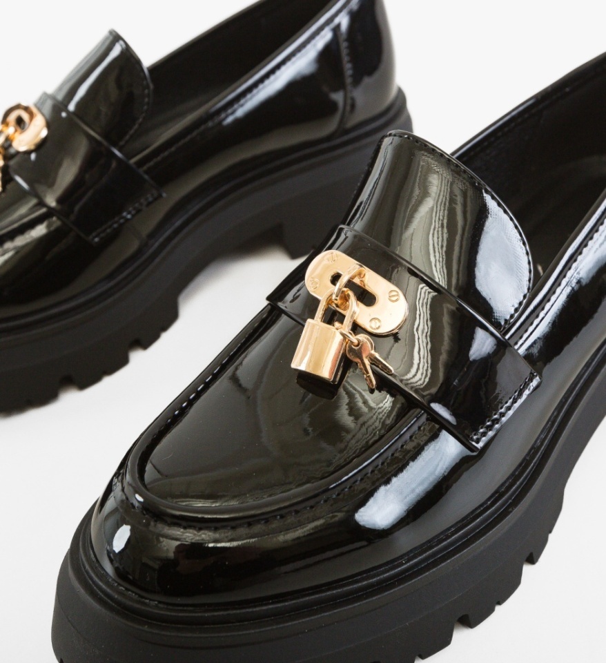 Pantofi casual dama Kennbre Negri - Img 3