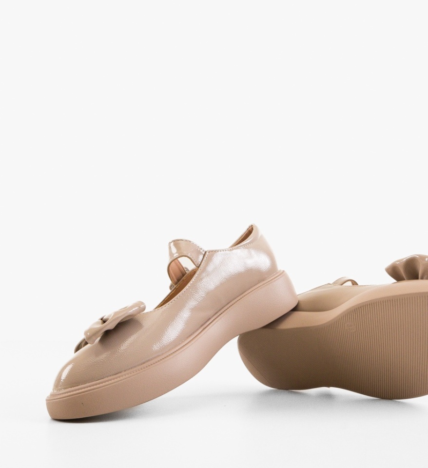 Pantofi Casual dama Melkior Roz - Img 3
