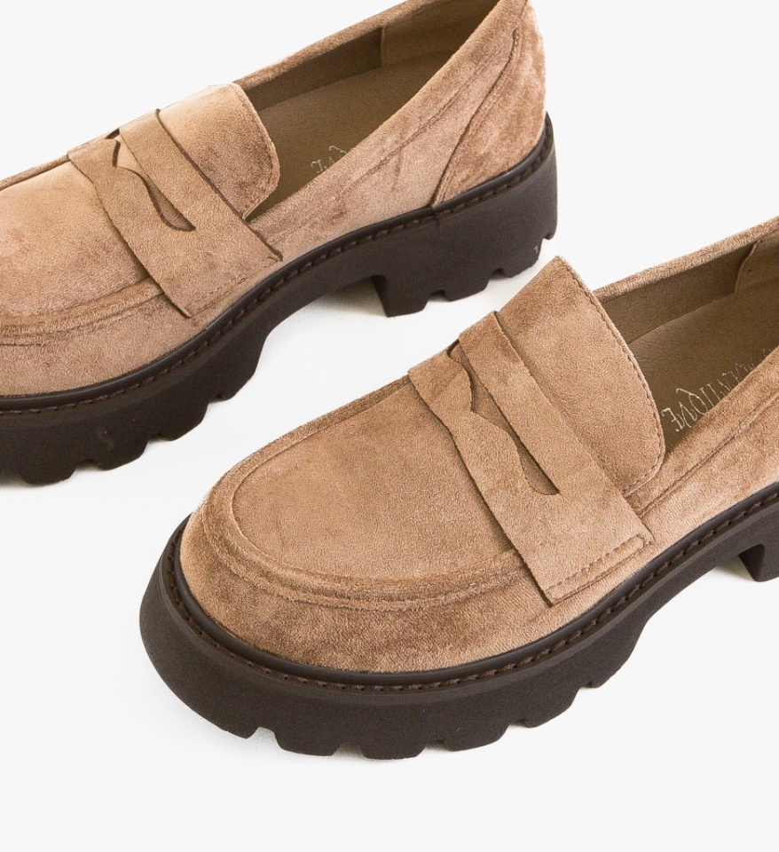 Pantofi Casual dama Peter Khaki - Img 5