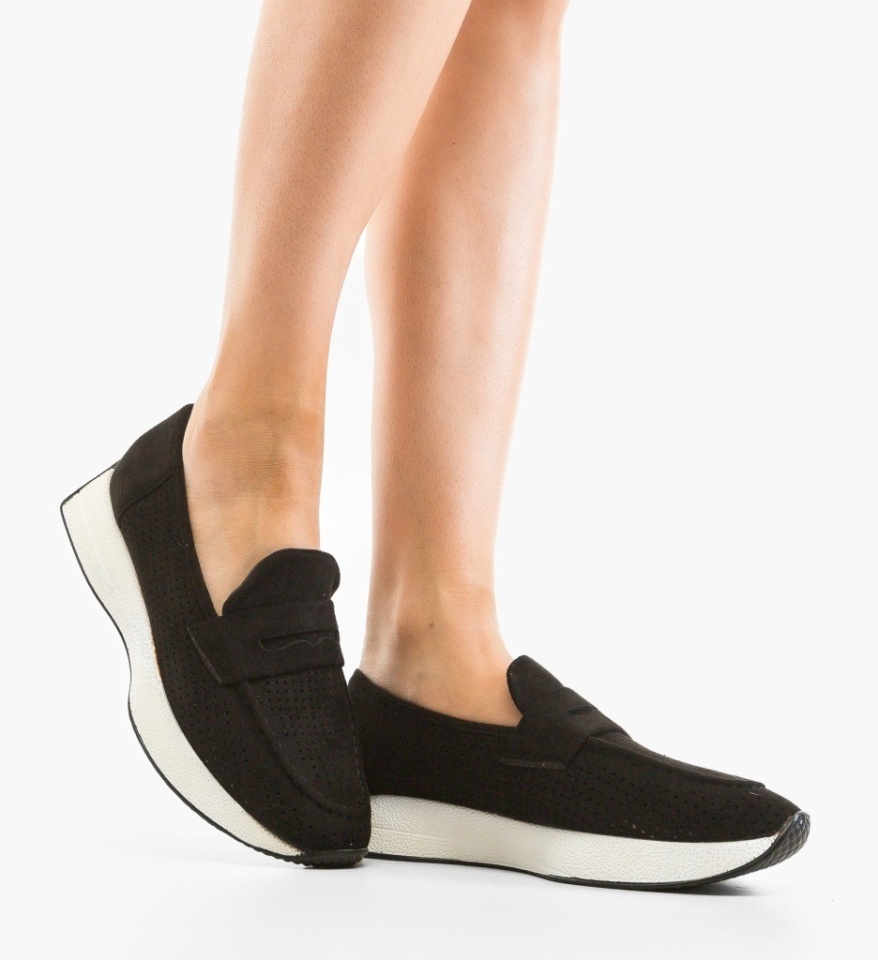Pantofi casual dama Roxy Negri - Img 3