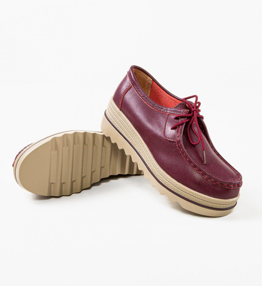 Pantofi casual dama Sag Grena - Img 4