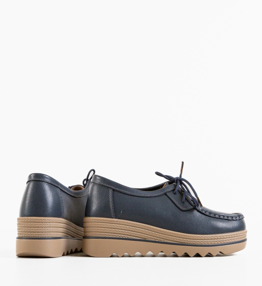 Pantofi casual dama Sag Gri - Img 2