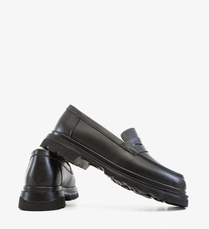 Pantofi casual dama Sheep Negri - Img 3